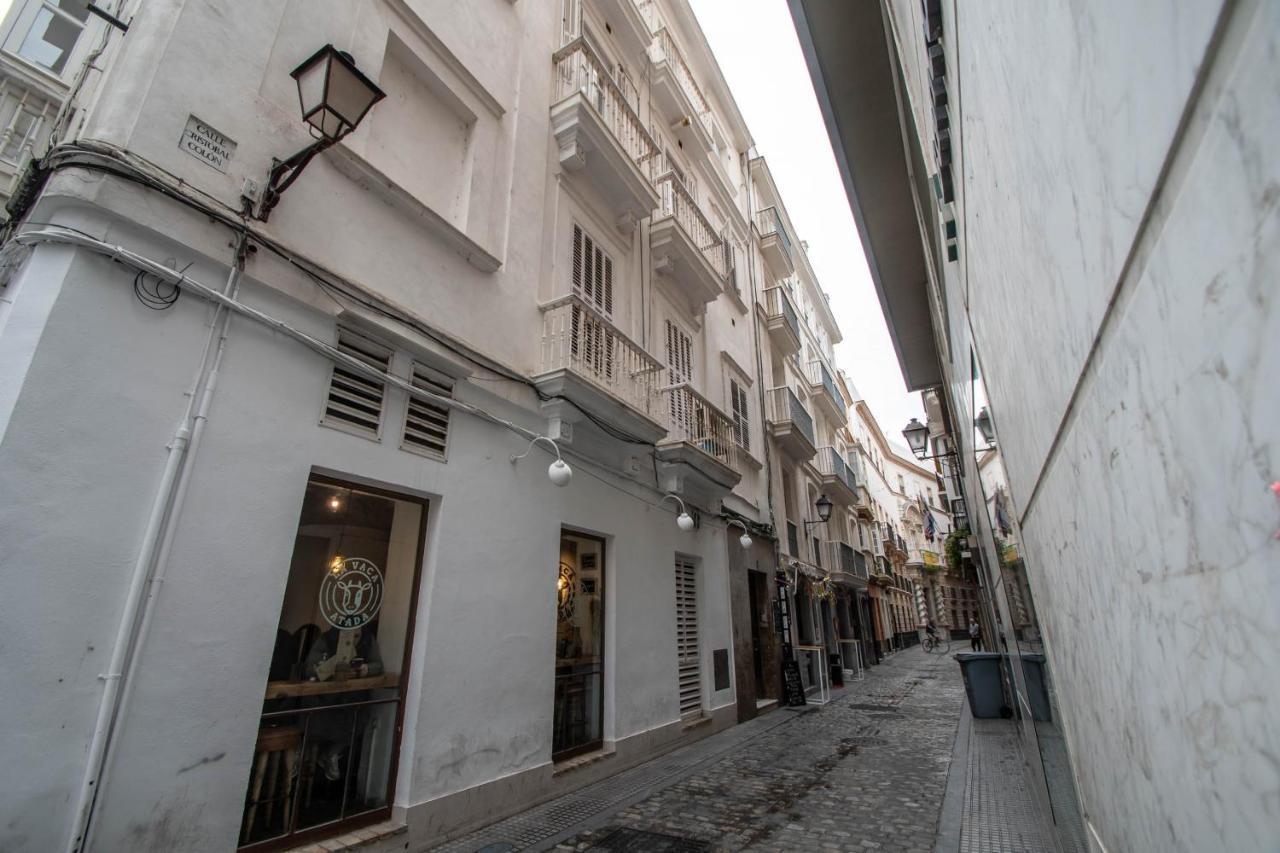 Duplex Flamingo Cadiz Apartman Kültér fotó