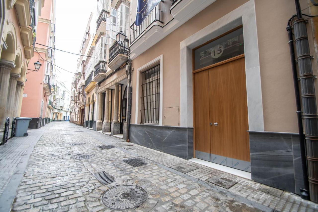Duplex Flamingo Cadiz Apartman Kültér fotó