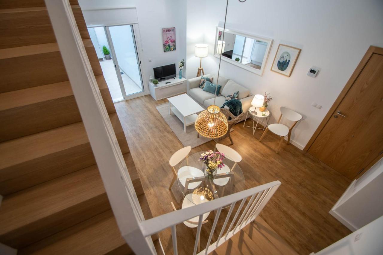 Duplex Flamingo Cadiz Apartman Kültér fotó