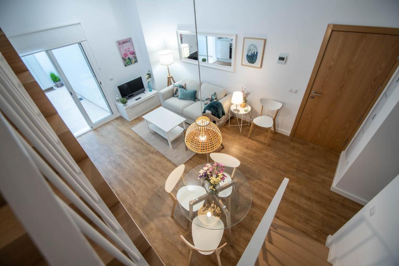 Duplex Flamingo Cadiz Apartman Kültér fotó