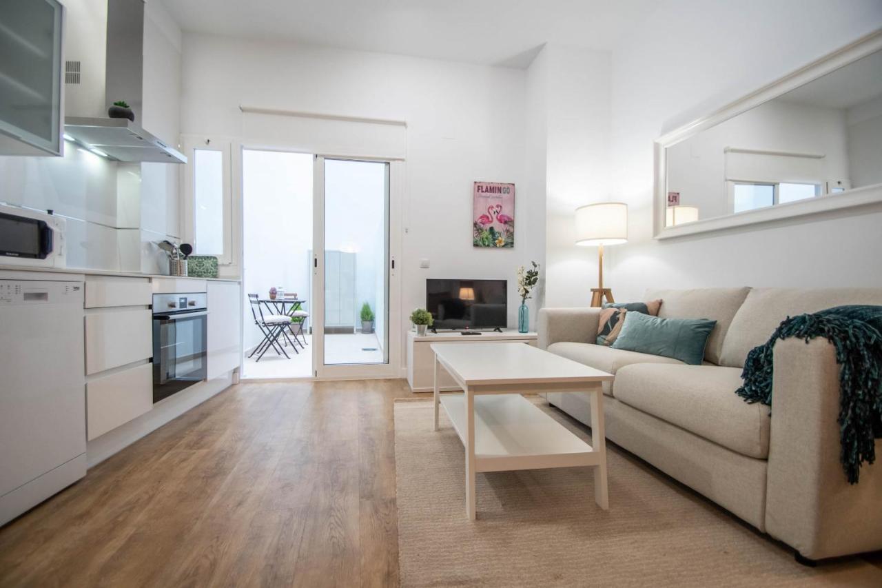 Duplex Flamingo Cadiz Apartman Kültér fotó